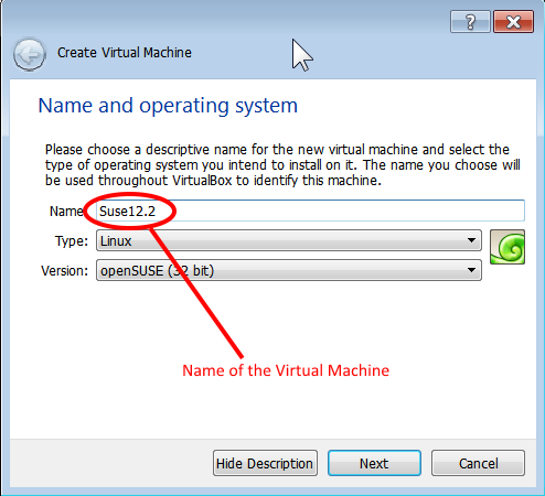 Virtual Machine Screenshots