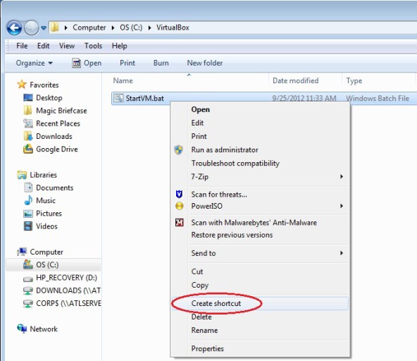 Start Virtual Machine in Seamless Mode at Startup (Updated For