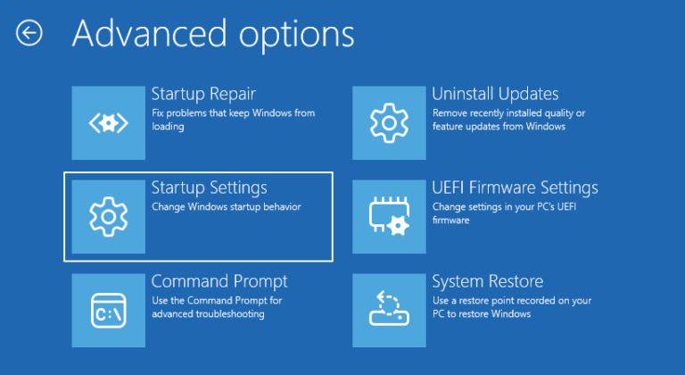 Steps and methods for booting in to Safe Mode with Networking – Atlanta ...